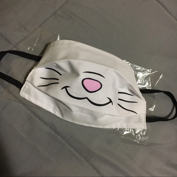 Disney Accessories - Hand made Disney Marie Cat face mask